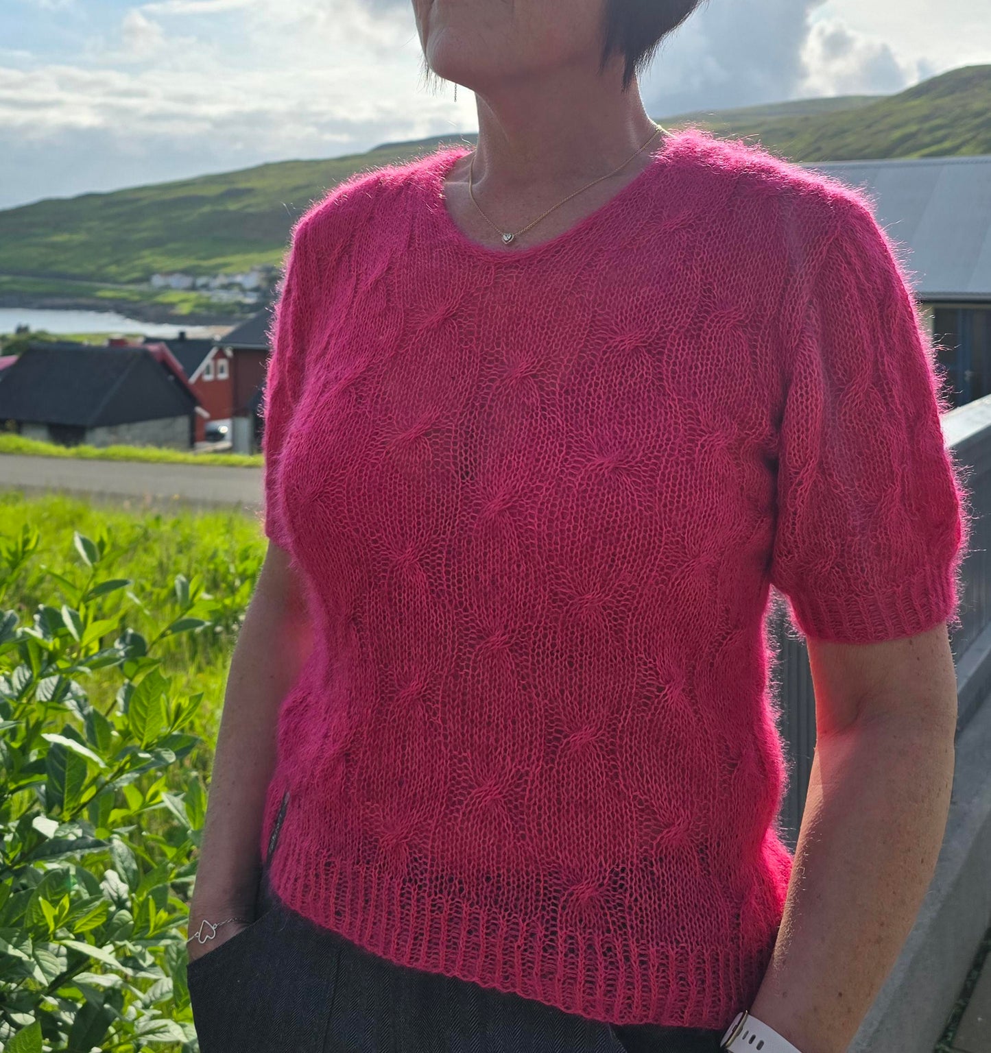 Egilstoft snarblusa
