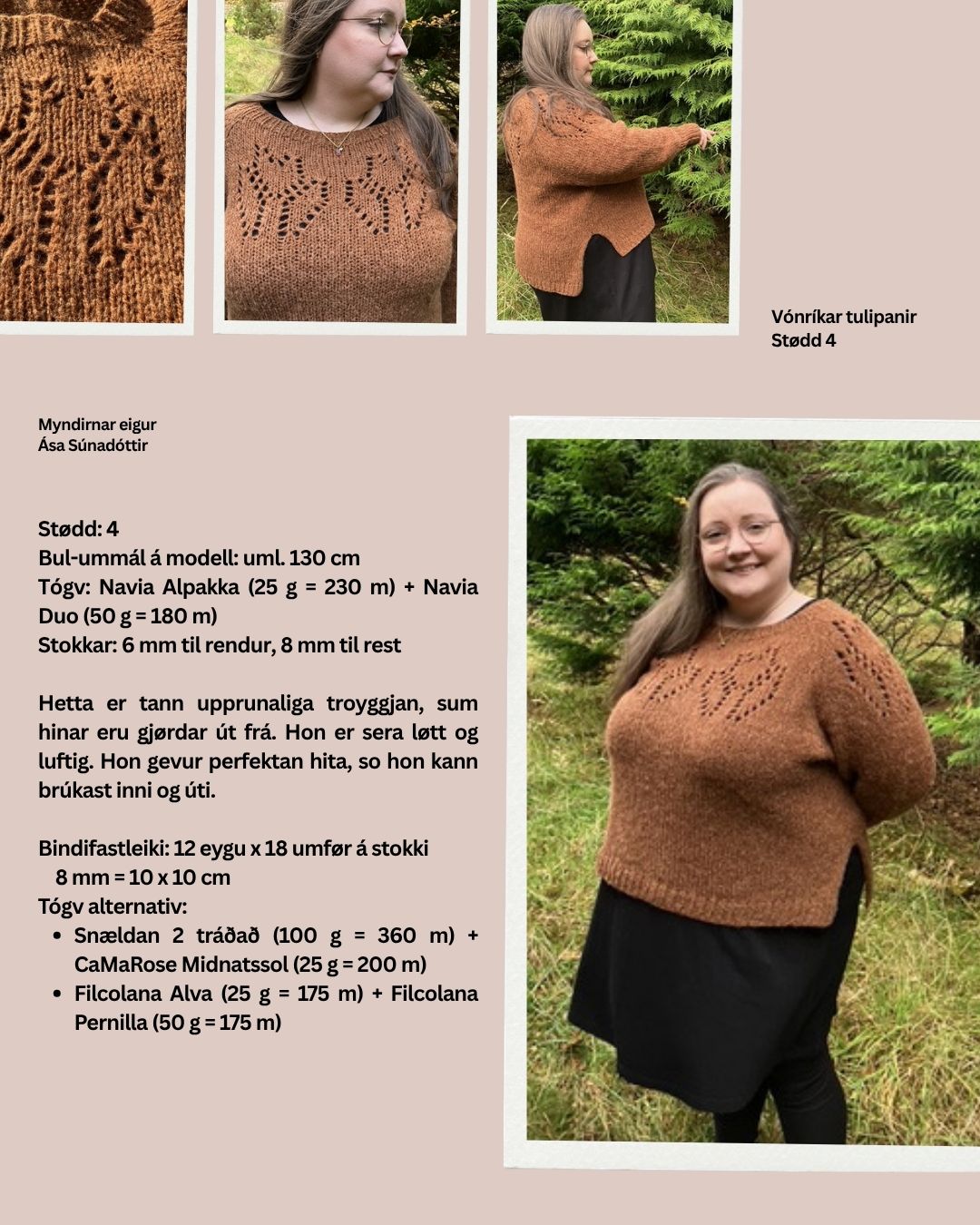 Vónríkar tulipanir - troyggja