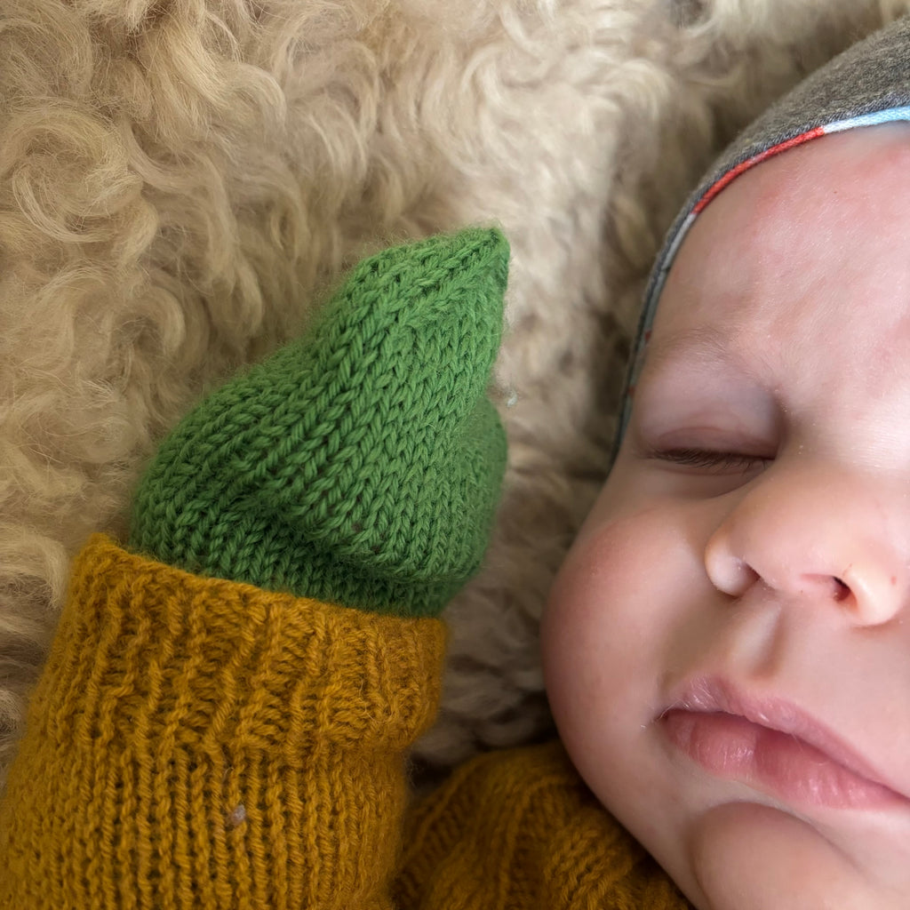 Pinkuvøttir - vøttir uttan tummil