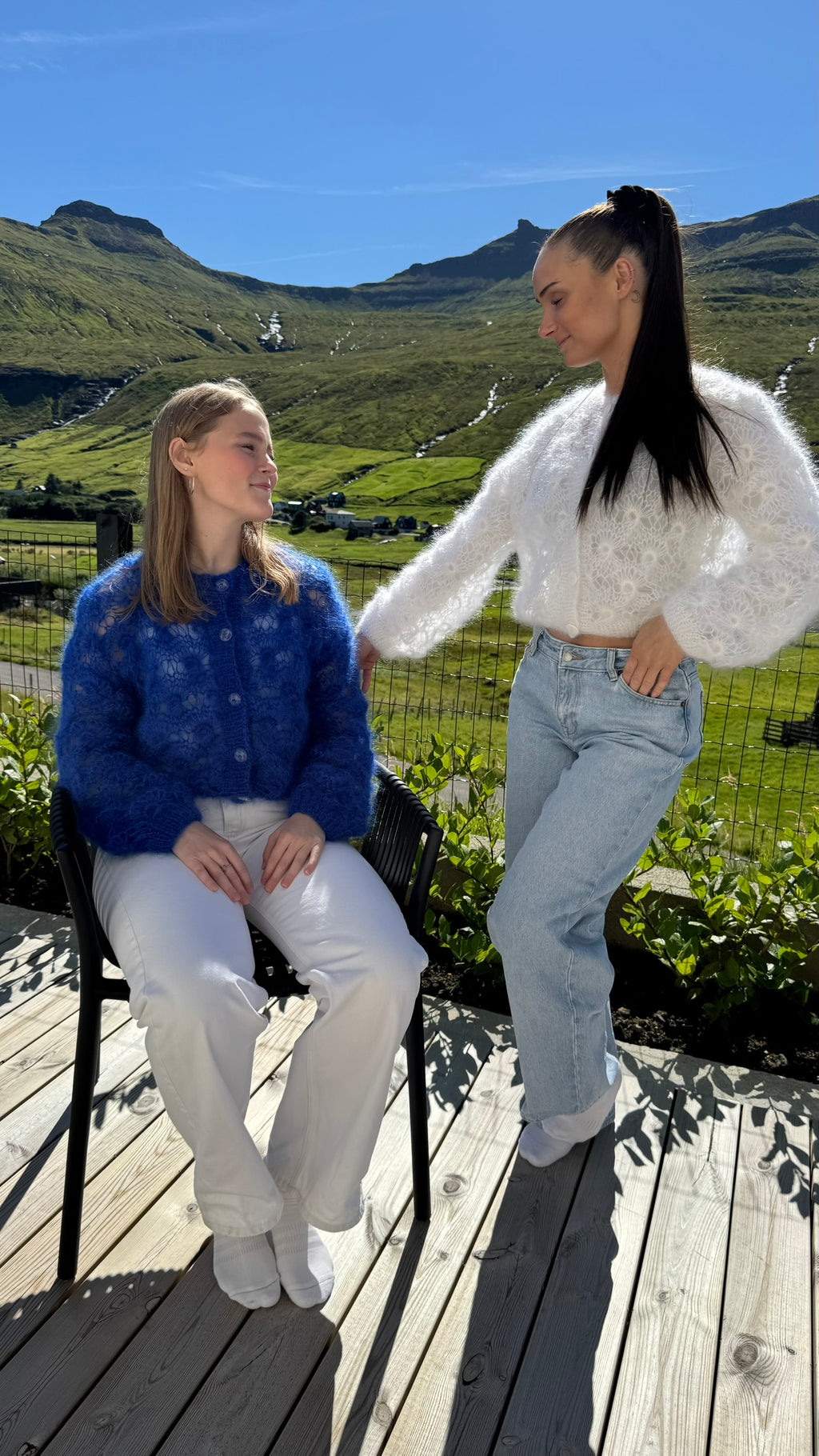 Aldarlilja opin troyggja