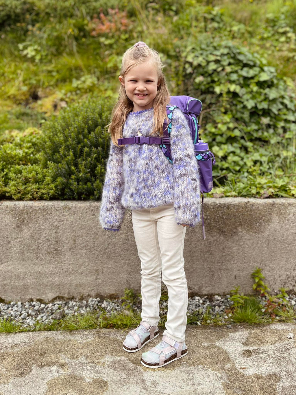 Popput barnatroyggja við niðurdeili