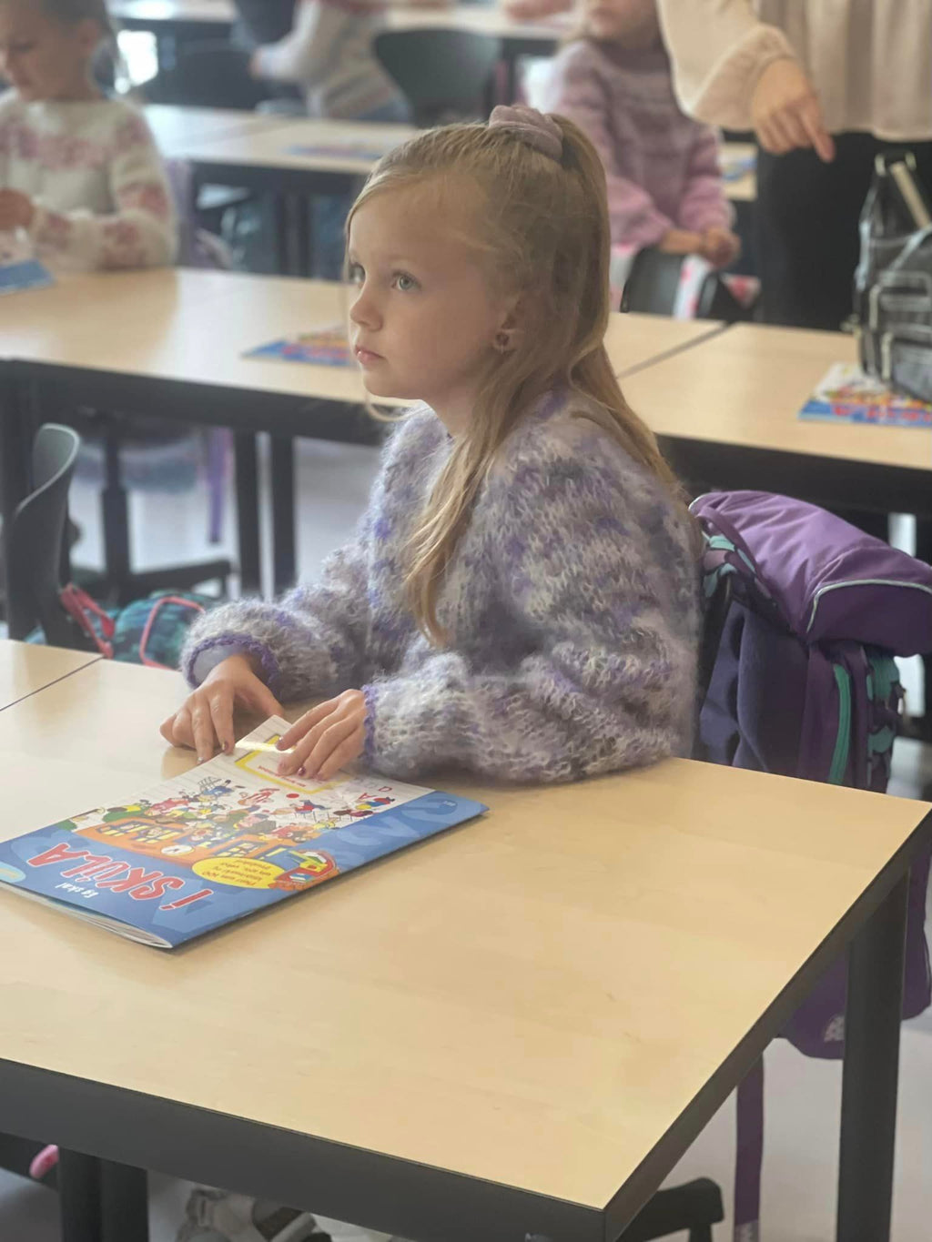 Popput barnatroyggja við niðurdeili