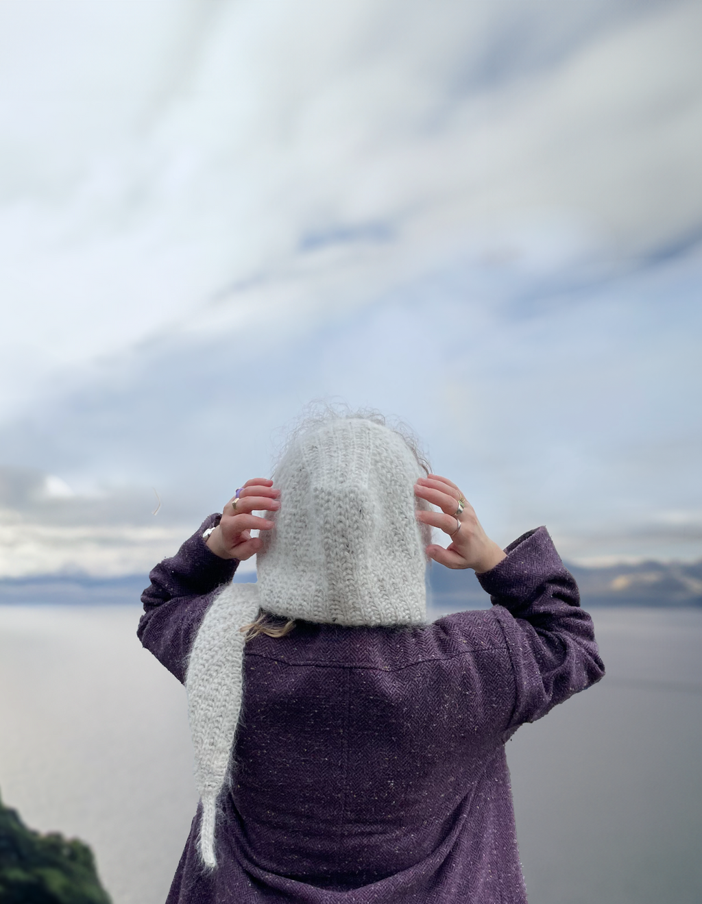 Áardún - hettuturriklæði