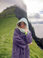 Áardún - hettuturriklæði