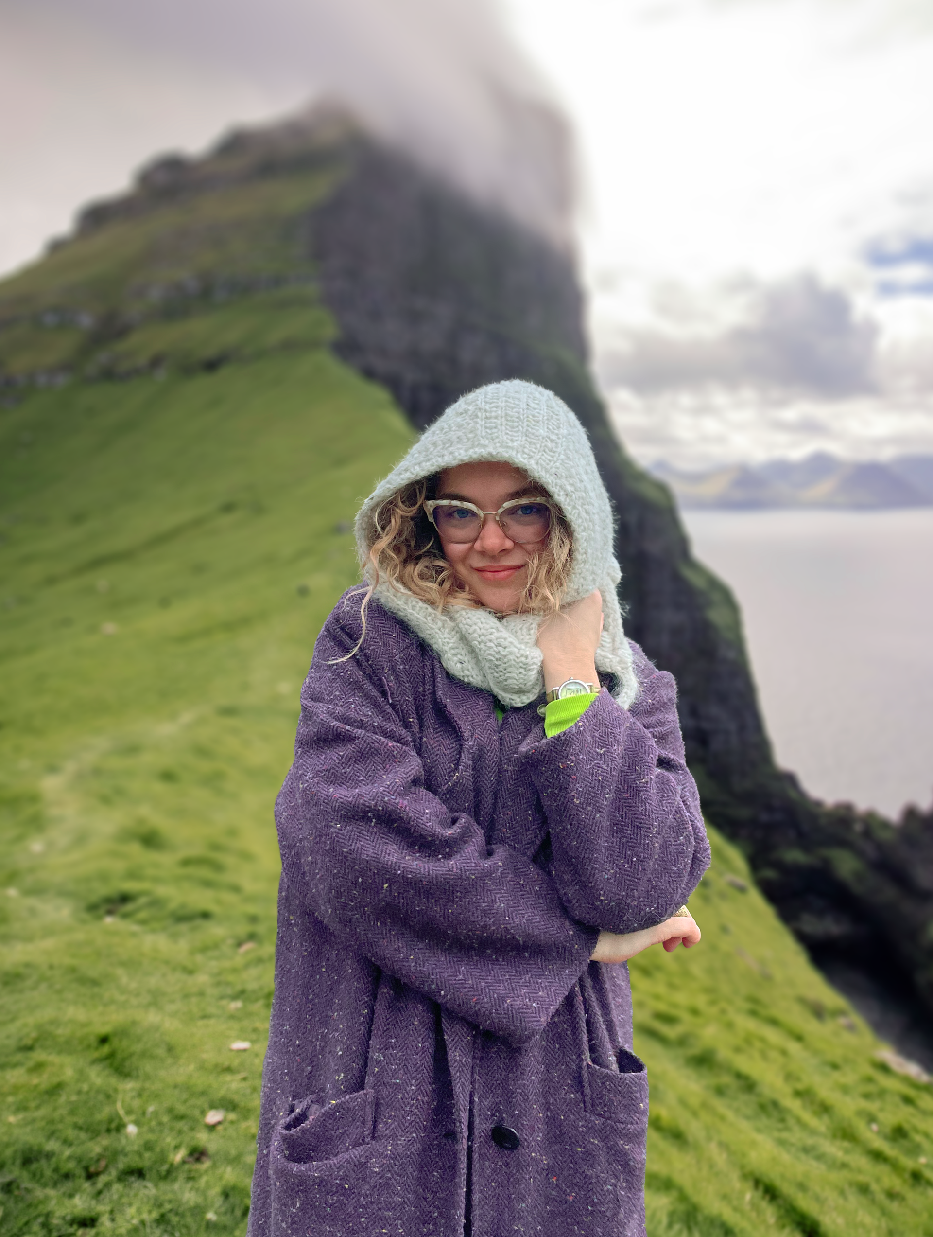 Áardún - hettuturriklæði