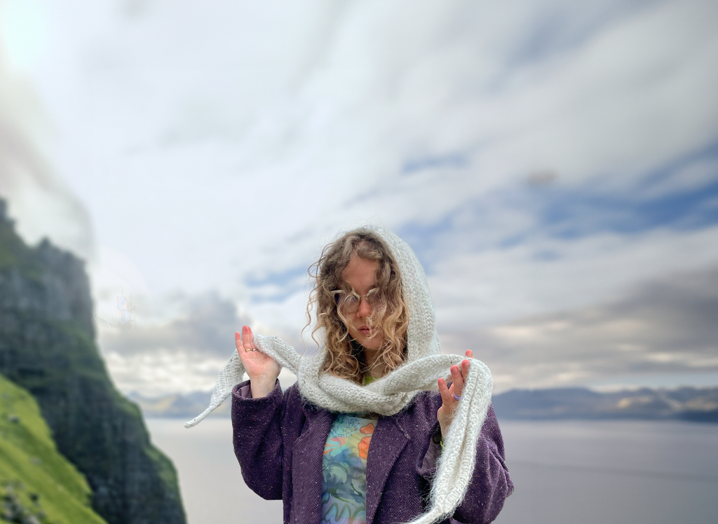 Áardún - hettuturriklæði