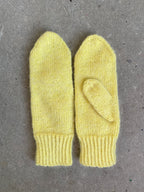 Basic Mohair Mittens by GJ (DK)