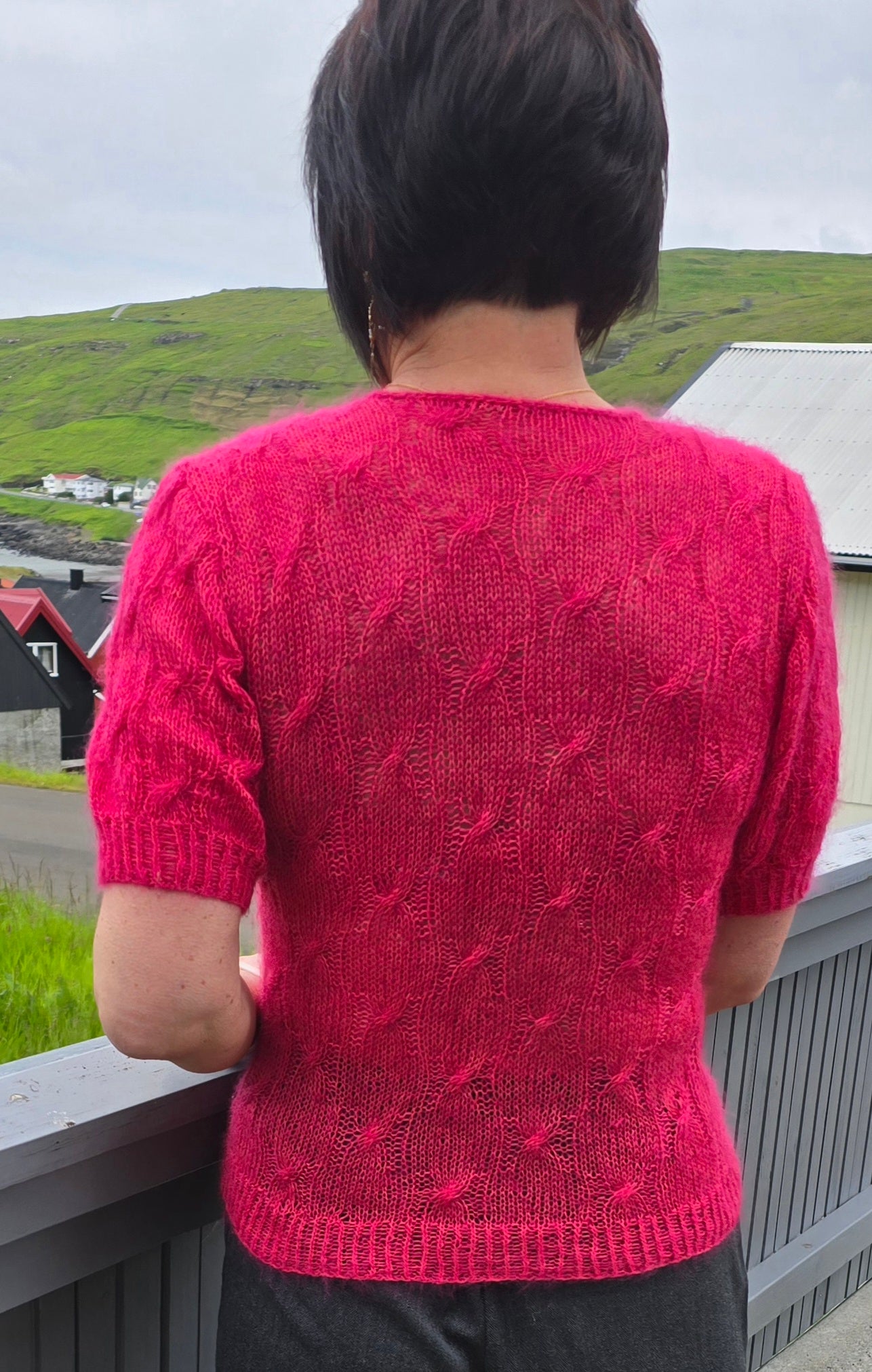 Egilstoft snarblusa