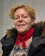 Hekklað blað turriklæði