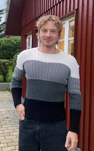 Mannfólkatroyggja við litskifti