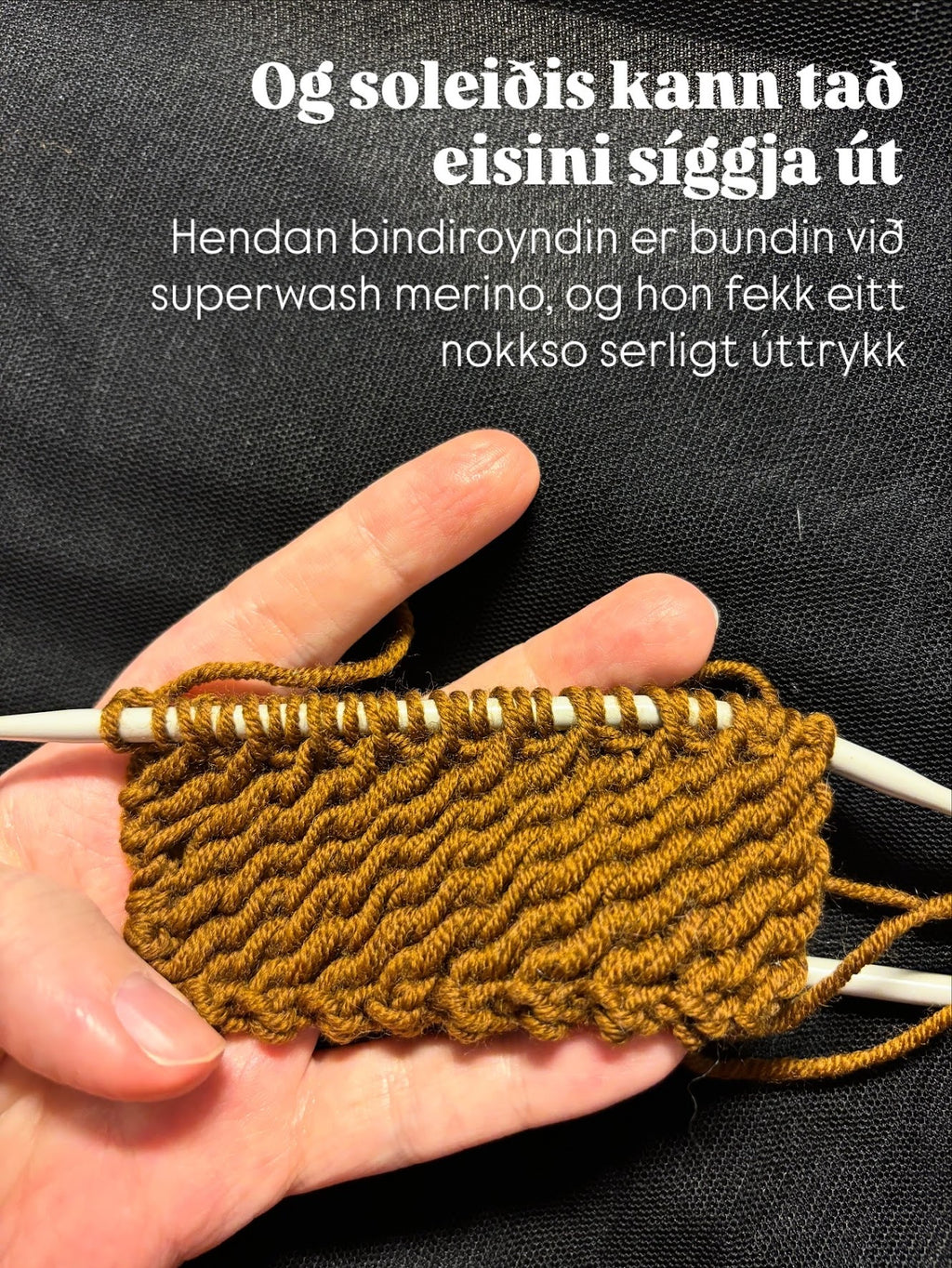 Marjunarbinding - ókeypis mynstur