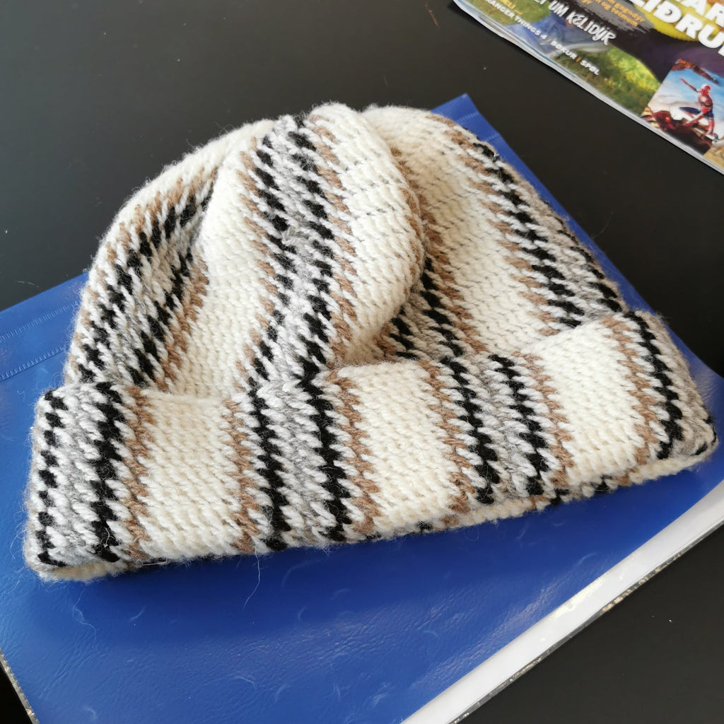 Marjunarbinding - ókeypis mynstur