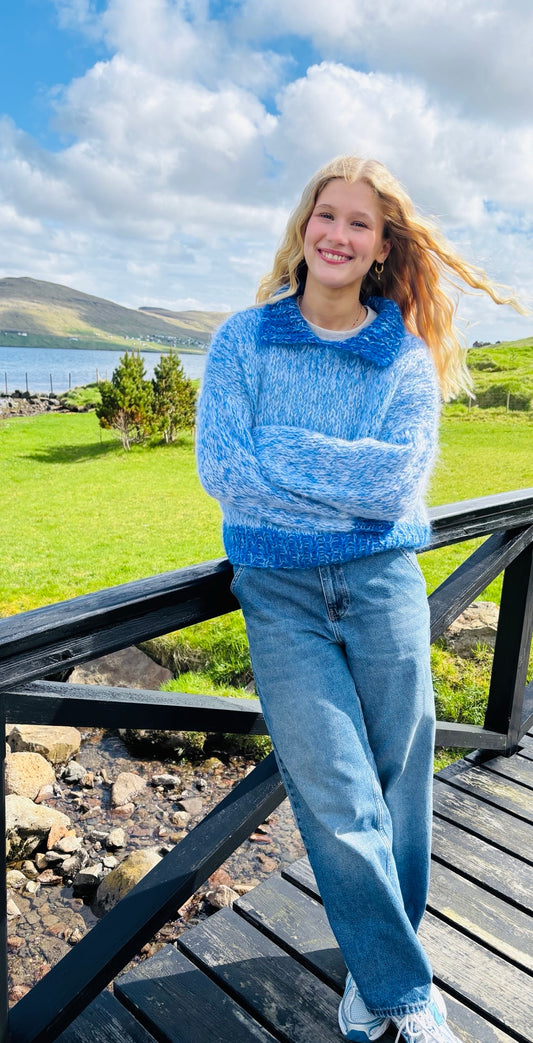 Polo sweater