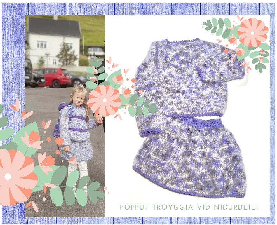 Popput barnatroyggja við niðurdeili