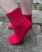 Ribbed socks by GJ (DK)