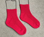 Ribbed socks by GJ (DK)