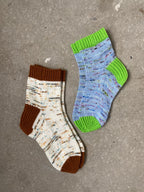 Twisted Vanilla Socks (DK)