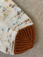 Twisted Vanilla Socks (DK)
