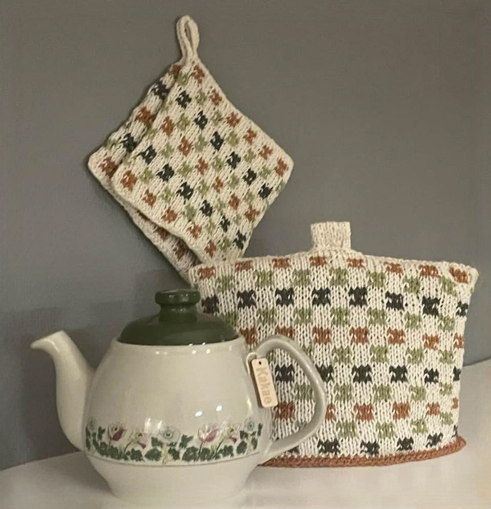 Te-hetta og grýtulappar