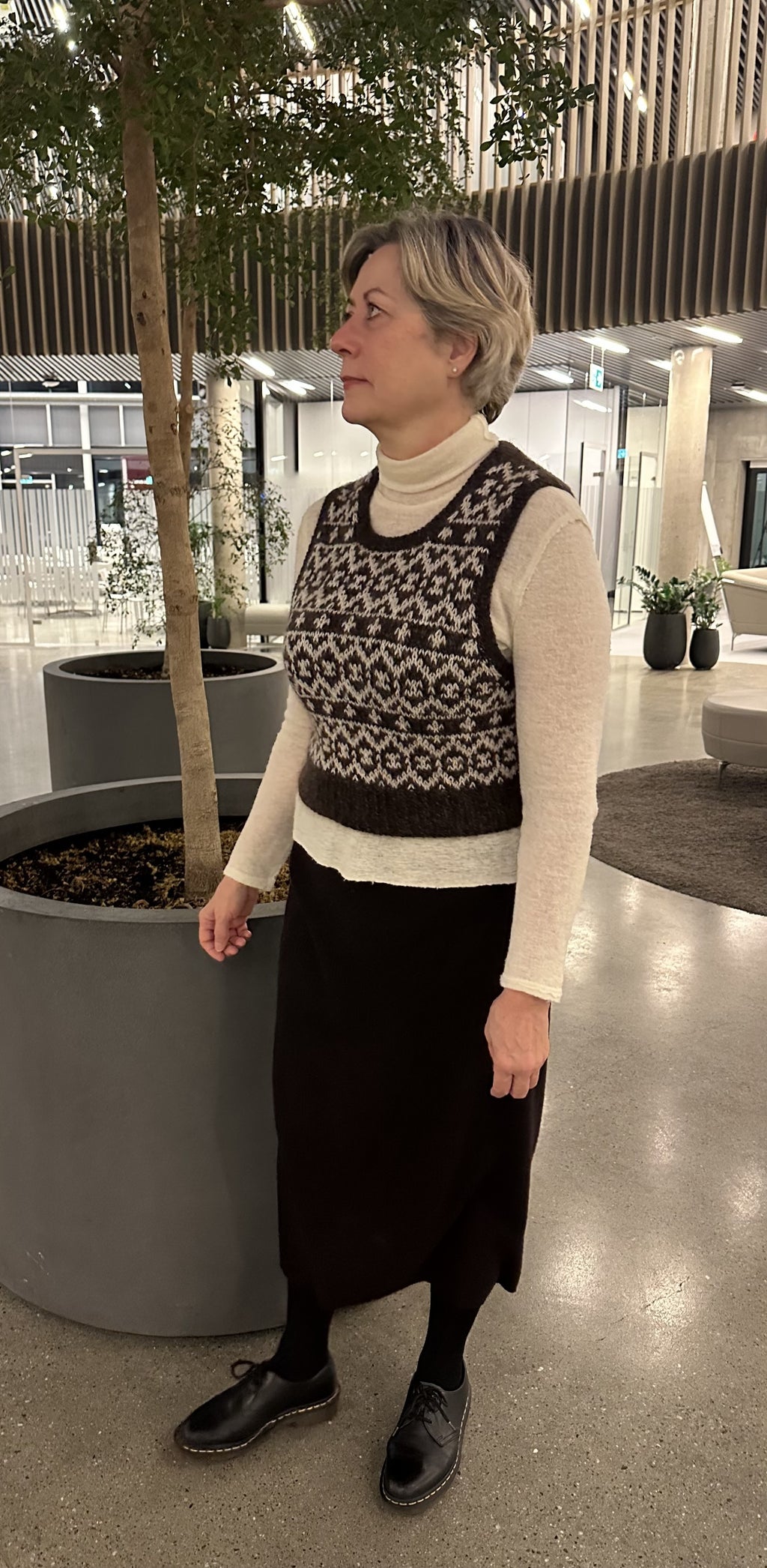 Gamlar gøtur - vestur